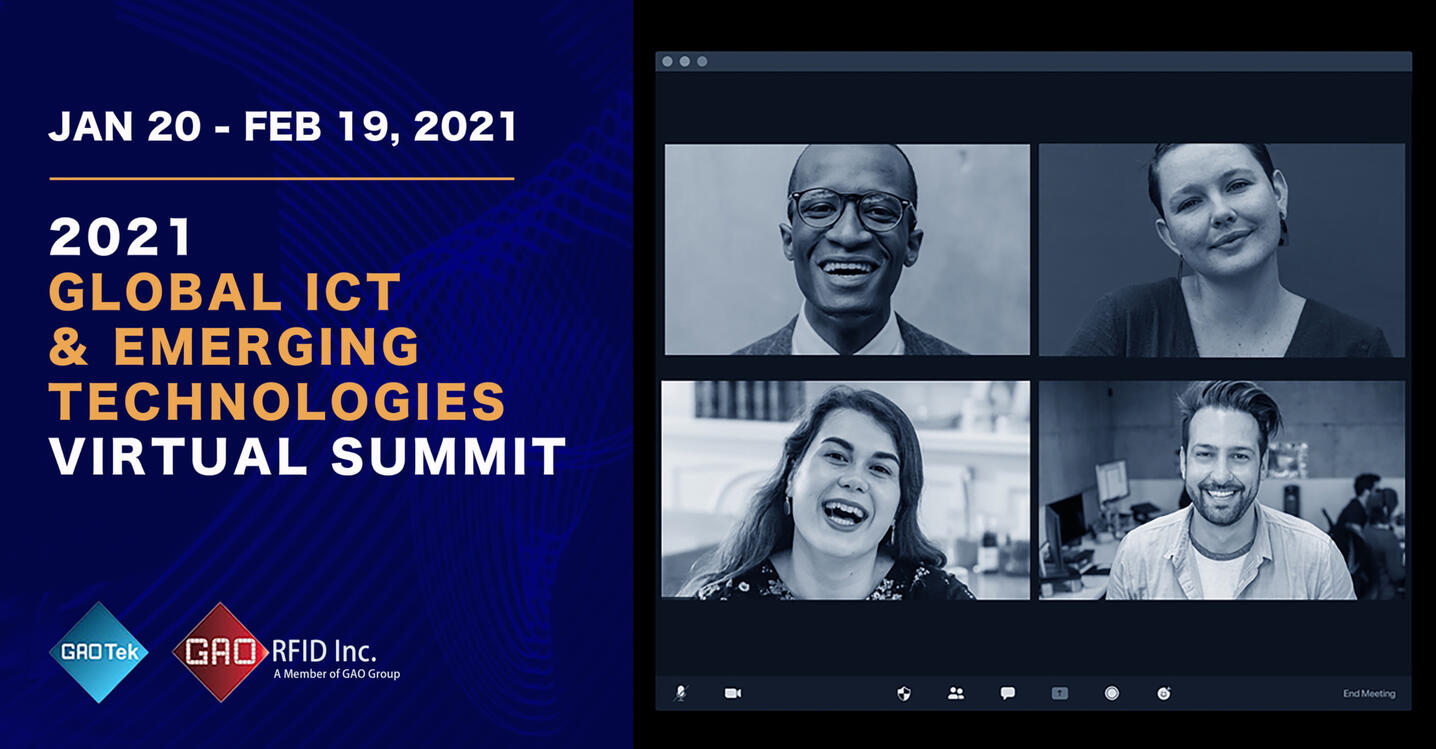 GAO Tek -- Virtual Summit Event Advertisements