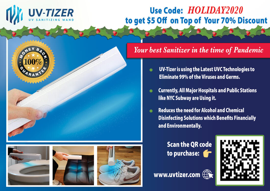 UV-Tizer Postcard UV-Tizer Postcard