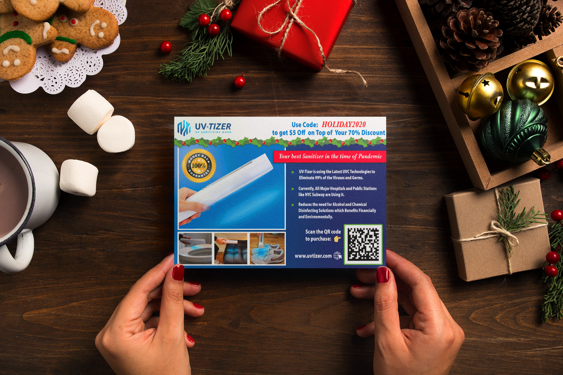 UV-Tizer Postcard